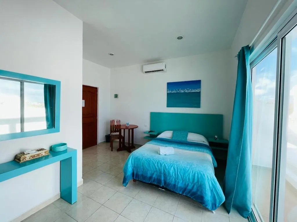 Habitacion Amanecer Turquesa #5 Isla Mujeres Homestay