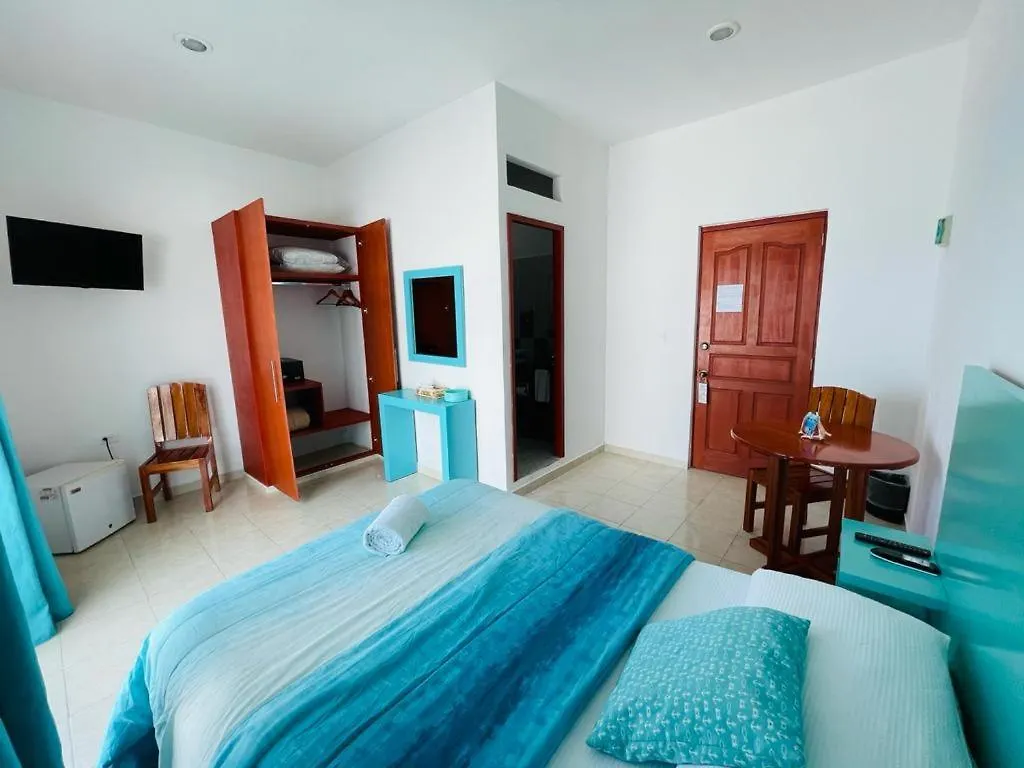 Habitacion Amanecer Turquesa #5 Isla Mujeres