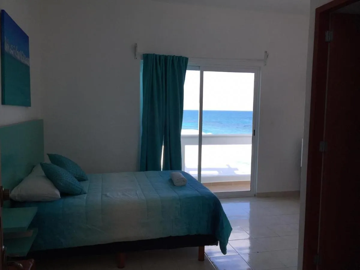 Habitacion Amanecer Turquesa #5 Isla Mujeres Mexico