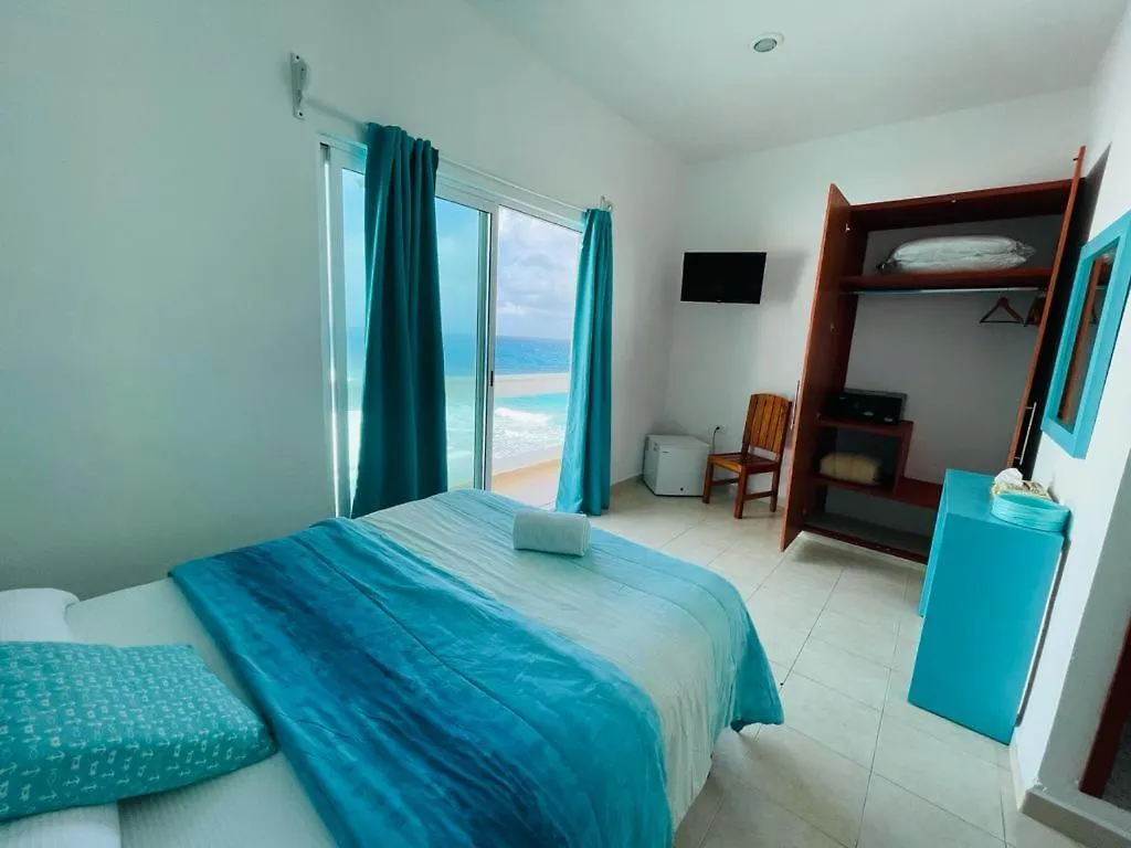 Homestay Habitacion Amanecer Turquesa #5 Isla Mujeres