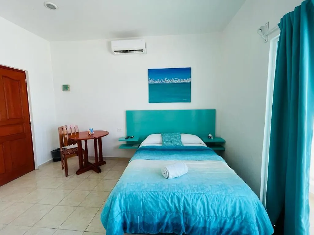 Habitacion Amanecer Turquesa #5 Isla Mujeres Homestay