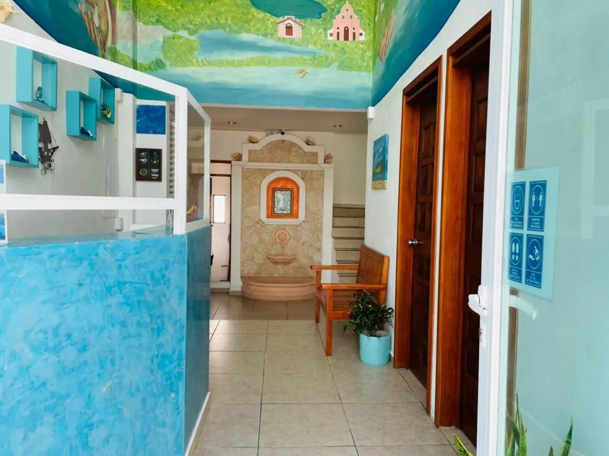 Homestay Habitacion Amanecer Turquesa #5 Isla Mujeres