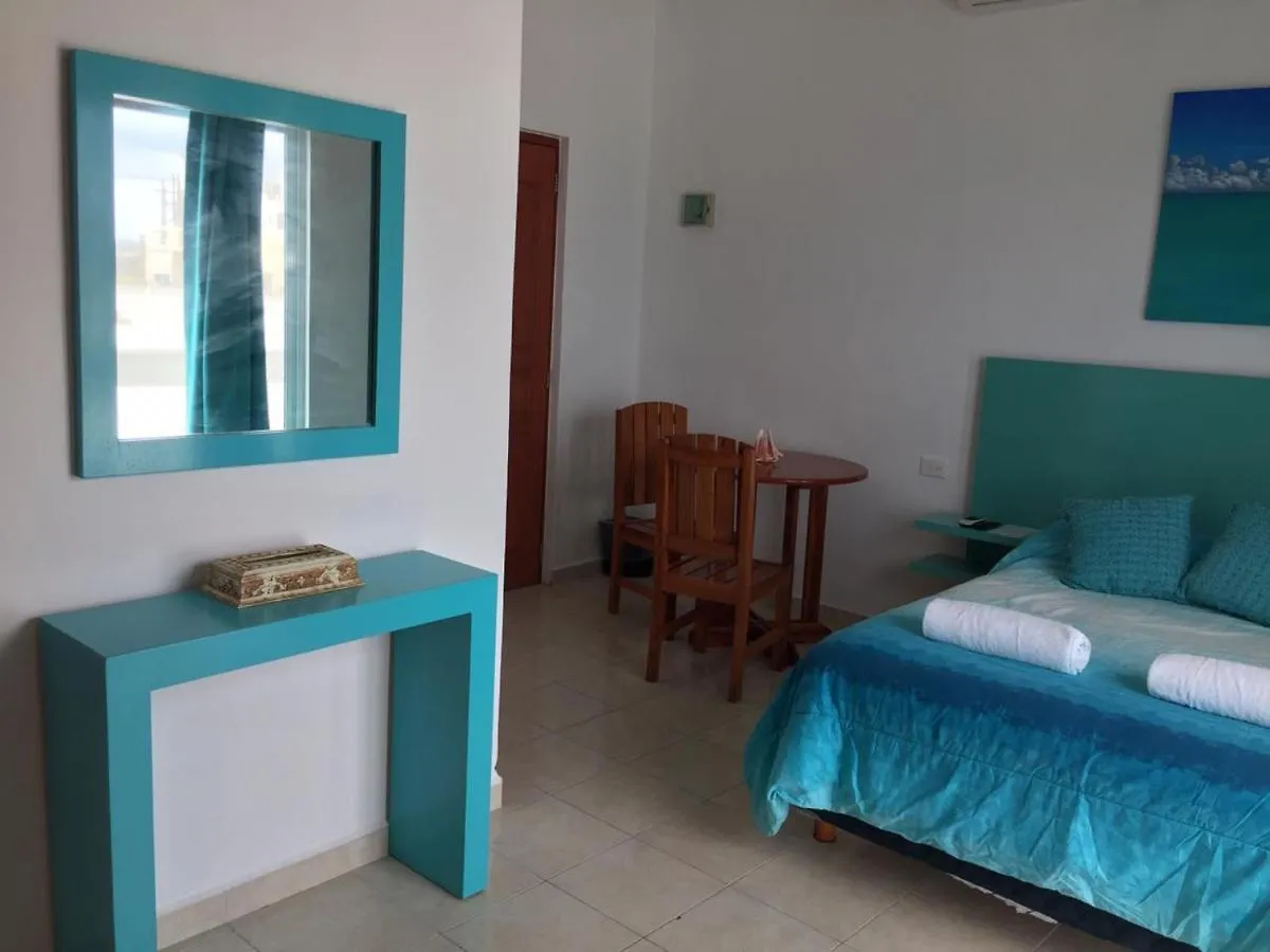 Habitación Amanecer Turquesa #5 Isla Mujeres México